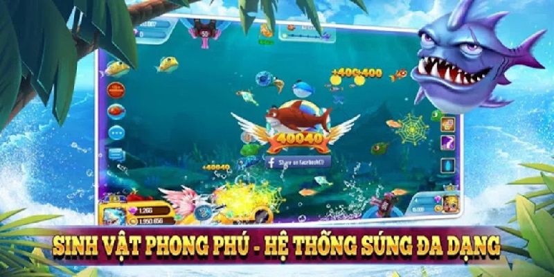 game bắn cá đổi thưởng uy tín