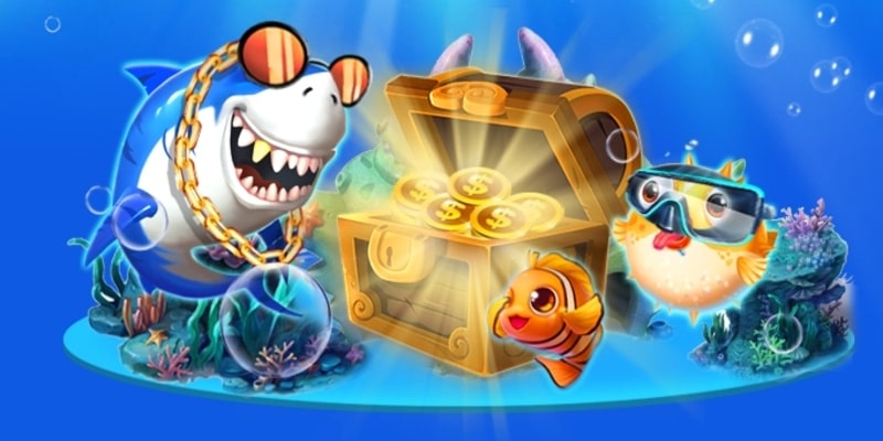 Tận dụng mẹo bắn cá cùng các tính năng đặc biệt trong game