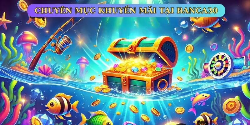 Chuyên mục khuyến mãi được banca30 dành nhiều công sức xây dựng